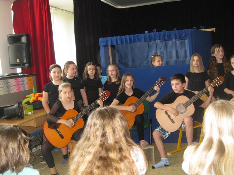 Na návštěvě ve školním klubu